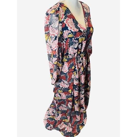 BODEN Multi Metallic Detail Maxi Dress SOLD OUT AZ 6P Boho NWOT! Vacay - Picture 5 of 11